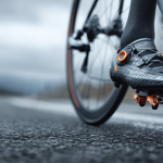 buty i pedały rowerowe