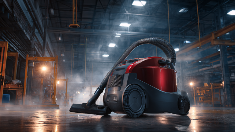Jak wybrać odkurzacz przemysłowy do warsztatu i firmy