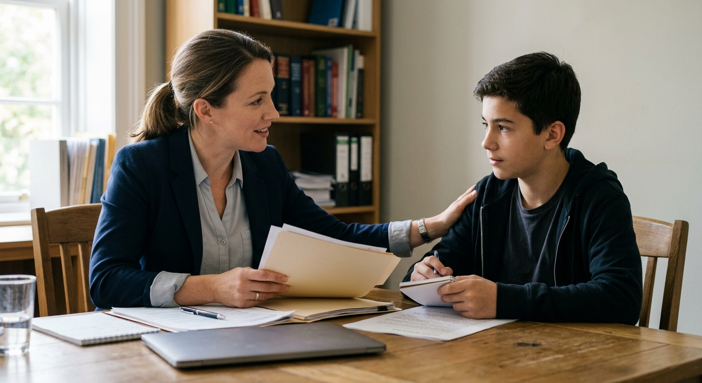 Pomoc prawna dla nieletnich – kiedy adwokat naprawdę robi różnicę