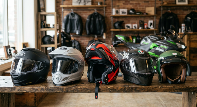  Jak wybrać bezpieczny i wygodny kask motocyklowy