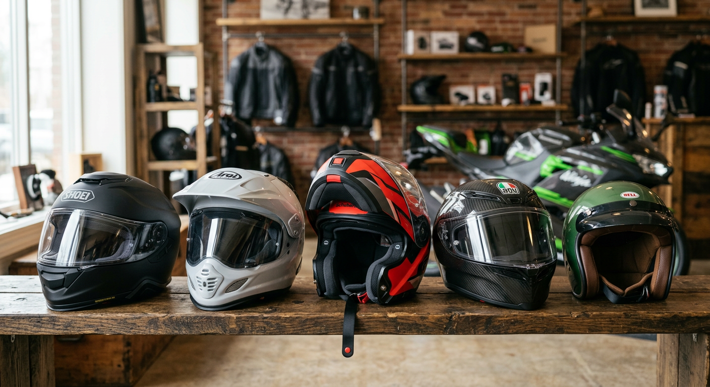  Jak wybrać bezpieczny i wygodny kask motocyklowy