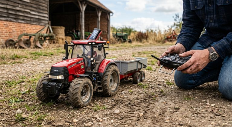Jak wybrać i dbać o traktor RC, aby służył latami