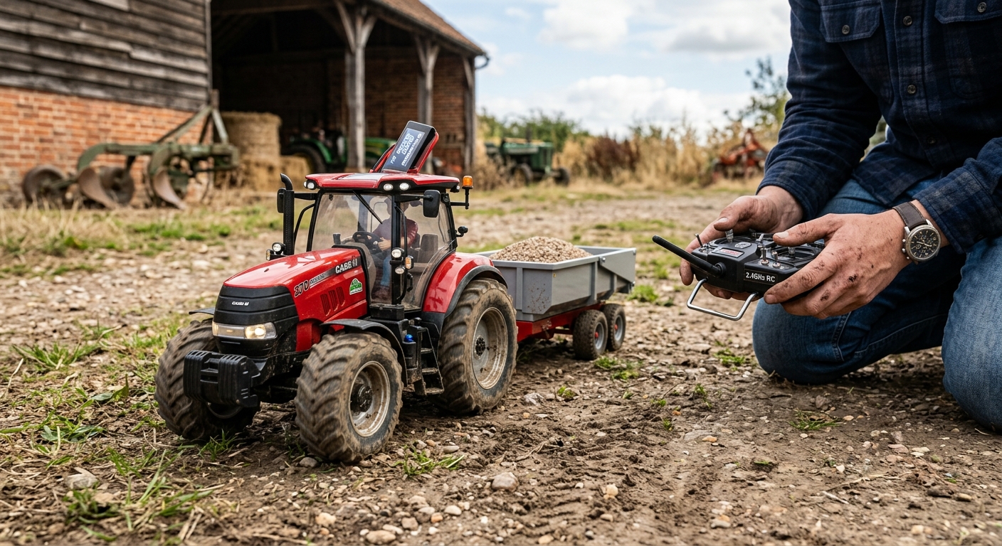 Jak wybrać i dbać o traktor RC, aby służył latami