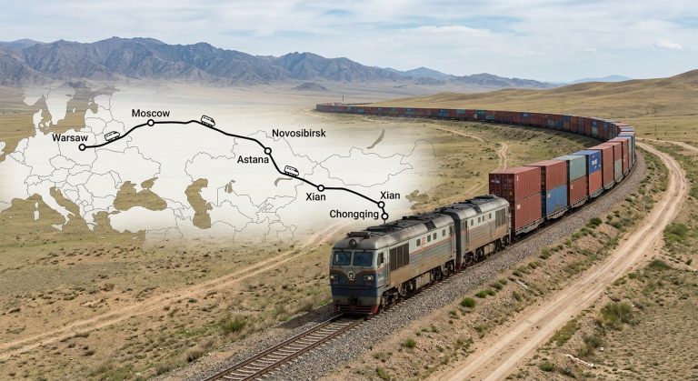 Transport kolejowy z Chin do Polski – jak wybrać solidnego partnera