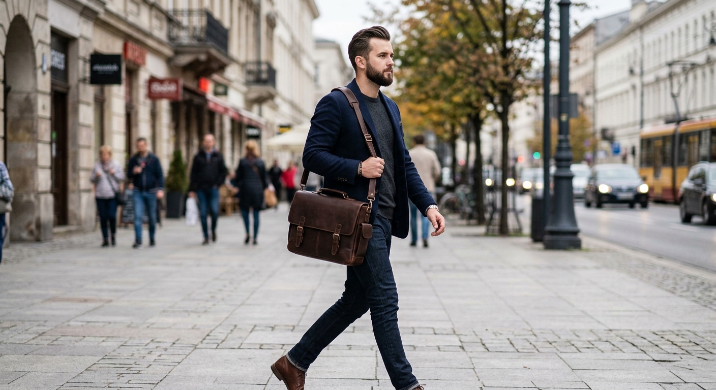 Torba na laptopa, która łączy styl i funkcjonalność
